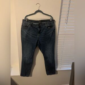 Kut from the Kloth Blue Straight Leg Jeans